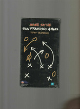 Never Say Die - San Francisco 49ers Yearbook (VHS, 1992) SEALED - £6.95 GBP