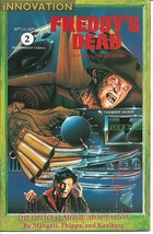 Freddy&#39;s Dead: The Final Nightmare #2 (1991) *Innovation / Official Adaptation* - £19.24 GBP