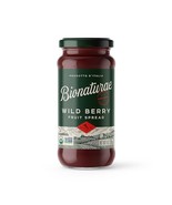 LOT OF 2 Bionaturae ORGANIC Wild Berry Fruit Spread, NO SUGAR ADDED, NON... - £15.03 GBP