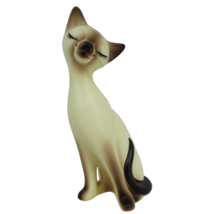 Vintage Siamese Cat ArnArt Creations Figurines Ceramic Kittens MCM Kitsch Japan - £19.44 GBP