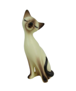 Vintage Siamese Cat ArnArt Creations Figurines Ceramic Kittens MCM Kitsc... - £19.46 GBP