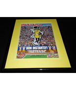 2004 Planters Nuts / Football Framed 11x14 ORIGINAL Vintage Advertisement - $34.64