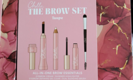 CHELLA The Brow Set, Eyebrow Cream 4 Piece Kit - Choose Your Color - New... - $17.50