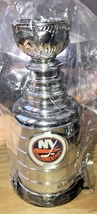 Labatt Azul Mini STANLEY Copa Trofeo Hockey Réplica Sellado New York Islanders - £25.50 GBP