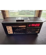 Electro Brand Clock Radio AM/FM Cassette Player  Model 4710A - $18.70