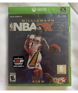 NBA 2K21 - Xbox Series X Standard Edition [video game] - €8,48 EUR