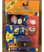 vintage 1988 Matchbox Pee Wee Herman Playhouse Jambi &amp; The Puppet Land Band - $83.60