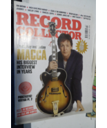 Paul McCartney 2005 Macca Record Collector Magazine Interview VG+ UK Col... - $23.25 CAD