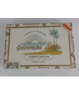 Quintero y HNO. Cienfuegos Wooden Cigar Box 8.25&quot; X 5.5&quot; X 1.5&quot; - $13.52 CAD