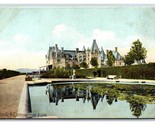 Biltmore House and Lake Asheville North Carolina NC UNP DB Postcard I18 - $6.88