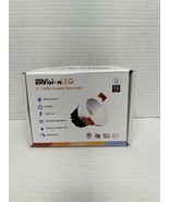 EnvisionLED 2” Downlight, 120V, White Finish LED-DLJBX-2-8W-5CCT-WW-SM - €35,06 EUR