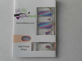 Nail Polish Strips (new) BellaHoot UNICORN RAINBOW - £8.56 GBP