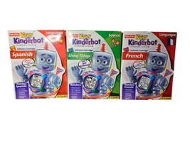 3 Fisher Price Kasey the Kinderbot Learning System Language/ Science cartridges  - £22.77 GBP