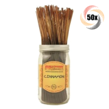 50x Wild Berry Cinnamon Incense Sticks ( 50 Sticks ) Wildberry Fast Ship... - £9.15 GBP