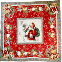 Luxury Jacquard tablecloth &quot;Christmas Party&quot; - £78.63 GBP