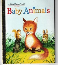 Baby Animals Little Golden Book - £5.55 GBP