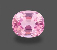 Natural Pink Spinel 7.65 x  6.35 VS from Tanzania - £441.00 GBP