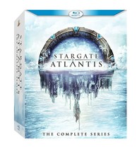 Stargate Atlantis: The Complete Series (Blu-ray, 20-Disc Set, 2011) NEW Sealed - £57.55 GBP