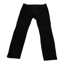 YMI Wannabettabutt Jeans Jegging Sz 16 Slim Straight Stretch Black Pockets - £22.41 GBP