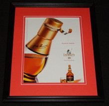 2003 Dewar&#39;s Scotch Whisky Framed 11x14 ORIGINAL Advertisement - £27.09 GBP