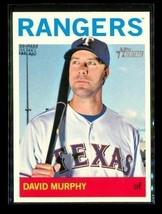 2013 Topps Heritage Baseball Trading Card #153 David Murphy Texas Rangers - £6.64 GBP