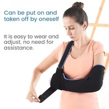 Velpeau Medical Sling Immobilizer Support Brace Injury Rotator Cuff Size Large - £22.40 GBP