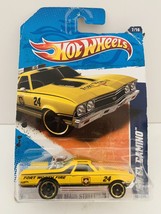 Hot Wheels Main Street &#39;11 *167/244* &#39;68 El Camino Car Figure (7/10) - $10.69