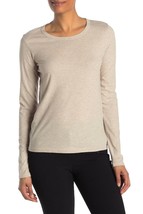 Vince Long Sleeve Solid Crew Neck Tee NWT Size L - £47.33 GBP