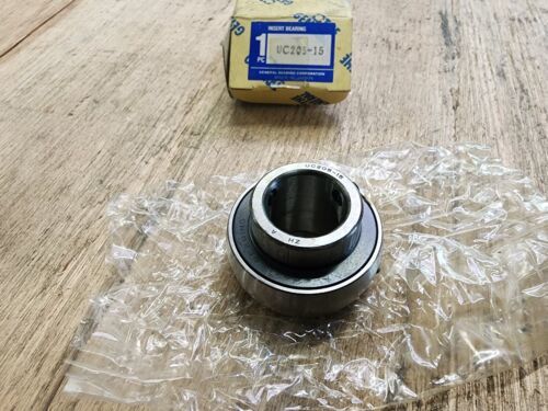 General Bearing UC 205-15 Insert Bearing 15/16&quot; Bore. - $19.99