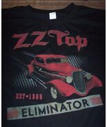 VINTAGE STYLE ZZ TOP  Eliminator  1969 BAND T-Shirt BIG &amp; TALL 4XLT NEW - $456.48 MXN