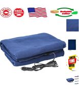 Electric Blanket for On-the-Go - Ideal for SUVs, Trucks &amp; More - Navy Blue - $701.41 MXN