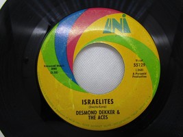 Desmond Dekker &amp; The Aces - Israelites - My Precious World -  1969 Ska 45 - $4.94