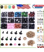 Durable 570 Pcs Assorted Craft Eyes &amp; Noses for All DIY Projects – Easy ... - $23.90 CAD