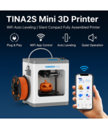 TINA2S Mini 3D Printer WiFi Auto Leveling | Silent Compact Fully Assembl... - $4,711.60 MXN+