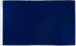 Solid Color Flag 2X3ft Blank Flag Printed Nylon Fade Resistant (Black) - £3.51 GBP