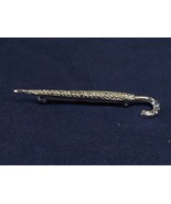 Vintage Rhinestone Encrusted Closed Umbrella Brooch - $381.46 MXN