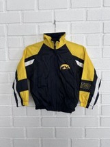 Vintage Starter Jacket Iowa Hawkeyes Youth Small Great Condition Light Weight - £26.93 GBP