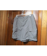 Magellan Outdoors Men’s Shorts Mag Repel Fish Gear Size 2XL  Gray - €10,58 EUR