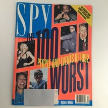 Spy Magazine January 1993 Madonna &amp; Macaulay Culkin &amp; 100 Worst Events &amp; People - £18.76 GBP
