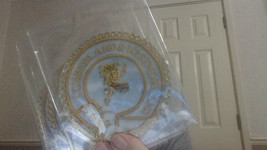 Masonic MARK DRESS Apron Badge -  CUMERLAND &amp; WESTMOORLAND -  DEACON - $3.96