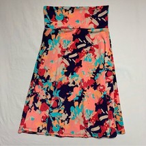 LuLaRoe Azure Skirt Womens XS Relaxed Flowy Spring Summer Soft Cozy Vers... - £15.63 GBP