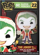 Funko Pop! Pin: DC Super Heroes Holiday - Joker as Santa - £11.67 GBP