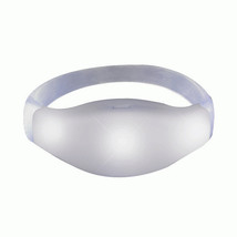 Sound Activated White LED Bracelet - £18.66 GBP