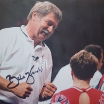 Bela Karolyi Signed Autographed 8x10 Photo Hof 1997 Gymnastics Coach Beckett Coa - £57.89 GBP
