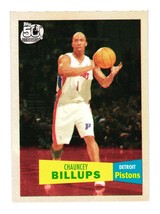 2007 Topps #17 Chauncey Billups Detroit Pistons - £3.14 GBP