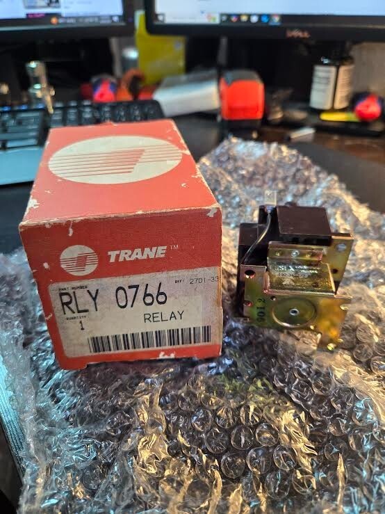 Trane Relay RLY0766 192-312222-22600 TRANE ESSEX NEW NIB RARE $99 - $98.01