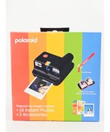 Polaroid Go Instant Camera Accessory Picture Bundle Kit Generation 2 Black - $1,482.35 MXN