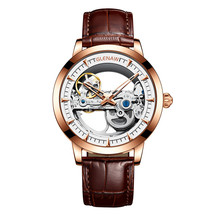 Men&#39;s Watch High-End Mechanical Watch Automatic Waterproof Hollow  - £79.13 GBP