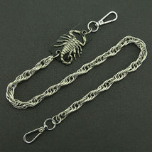 Best Scorpion Mens Strong Leash Heavy Metal Wallet Chains Biker Trucker Jean Key - £15.09 GBP