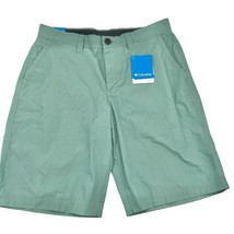 Columbia Mens 32W 10L Washed Out Shorts Light green NWT - £20.09 GBP